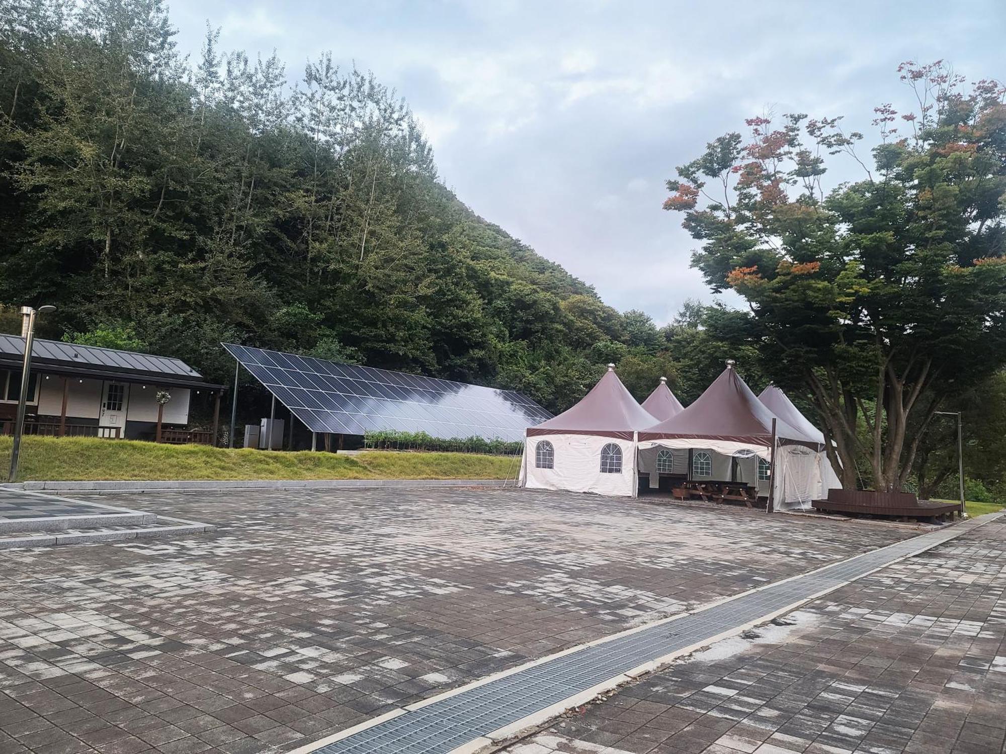 Yeongwol Taehwasan Village Experience Pension Exterior photo