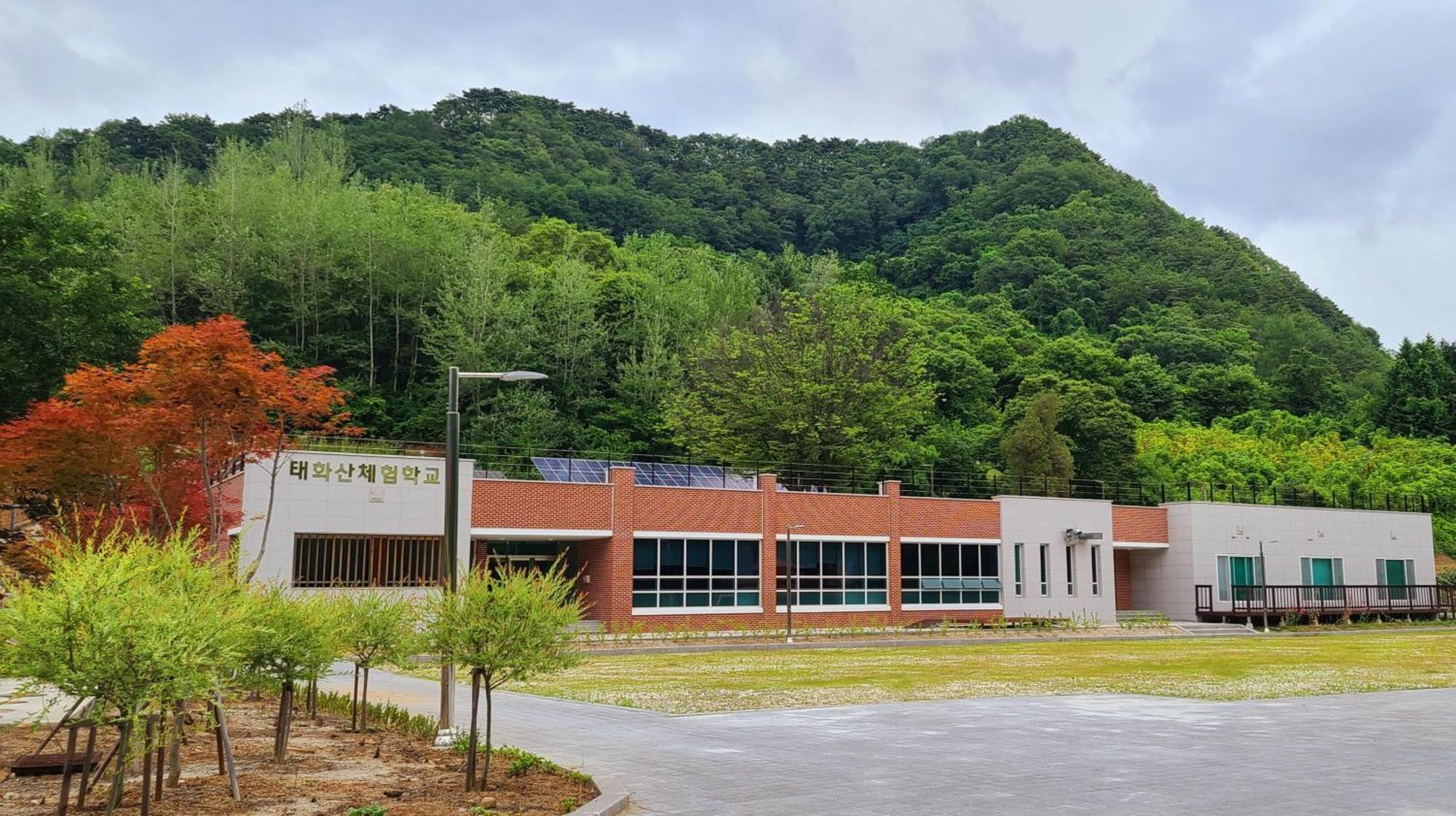 Yeongwol Taehwasan Village Experience Pension Exterior photo